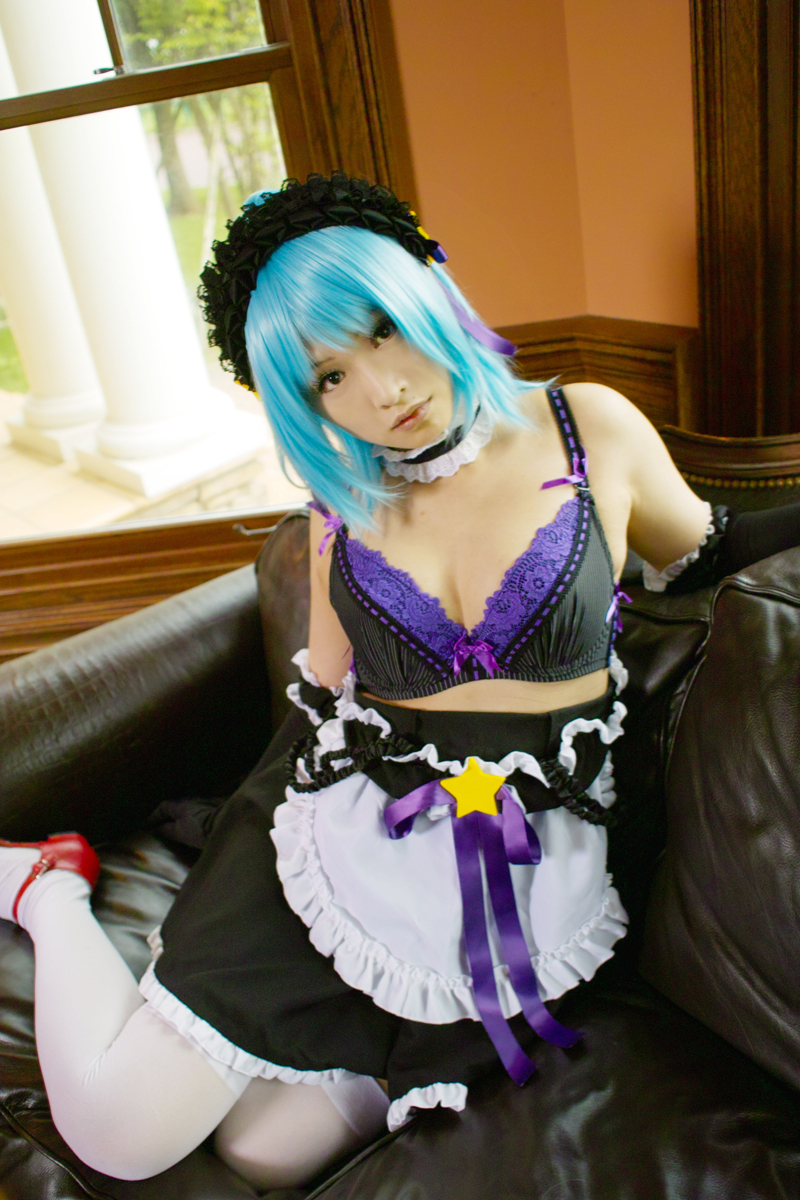 [Cosplay] 2013.04.09 Rosario Vampire - Hot Kurumu Kurono